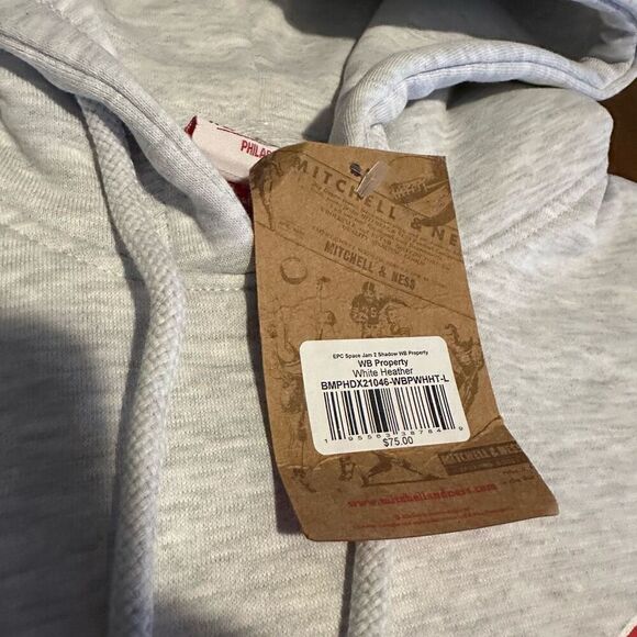 Mitchell & Ness X Space Jam A New Legacy Tune Squad Hoodie Gray Sweater Lola L - Picture 6 of 11